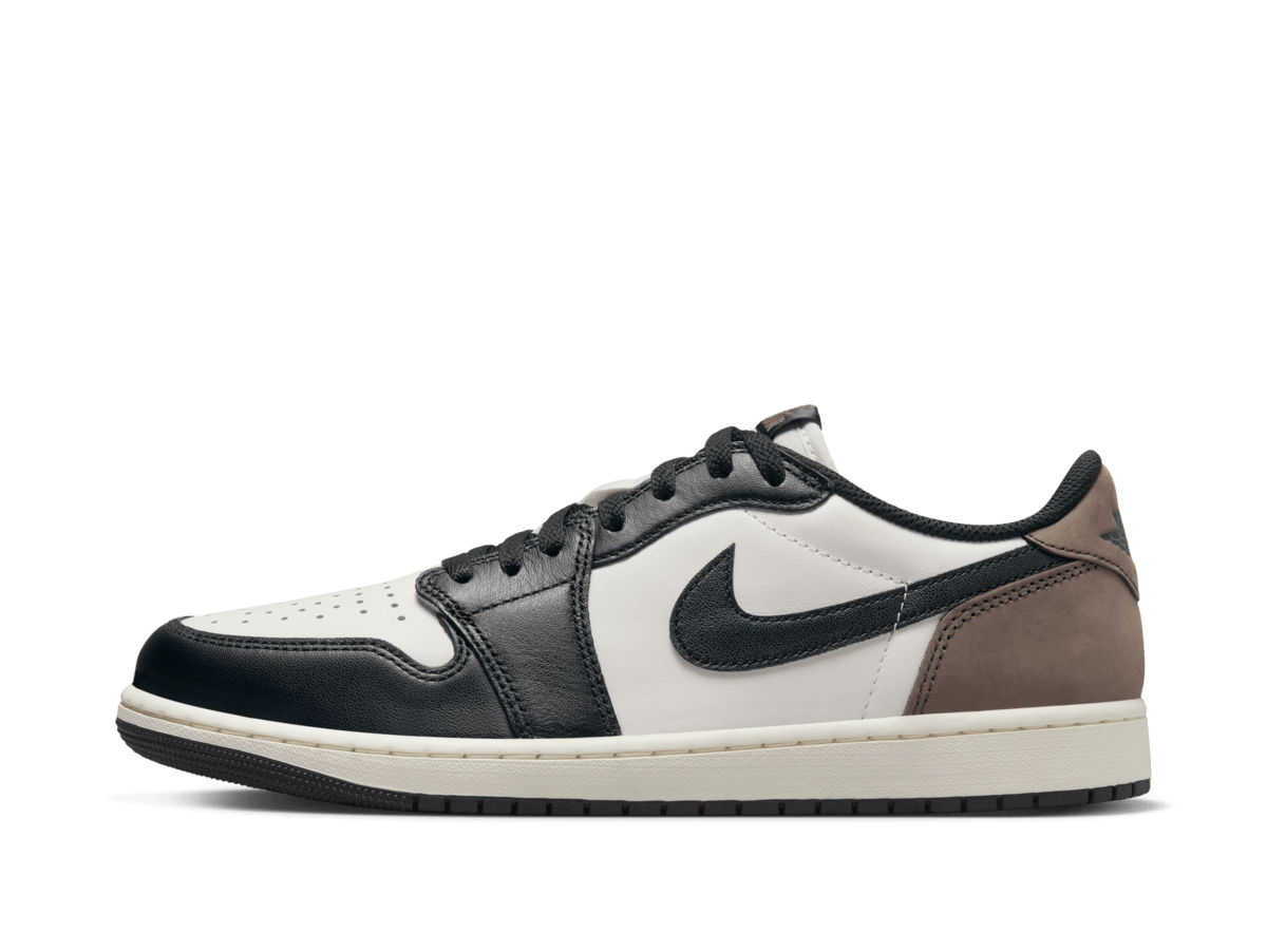 De Air Jordan 1 Low OG Mocha: De Perfecte Sneaker voor de Herfst