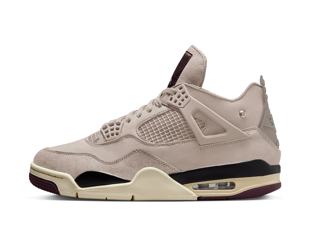De A Ma Maniére x Air Jordan 4 WMNS 'Fossil Stone': Een Samensmelting van Luxe en Streetwear