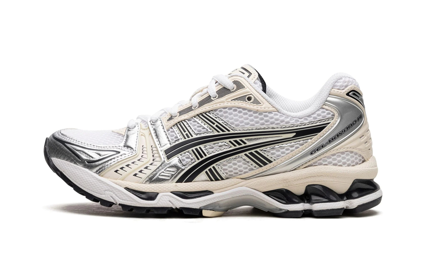 asics kayano 14 white midnight