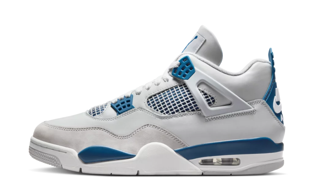 Jordan 4 military blue