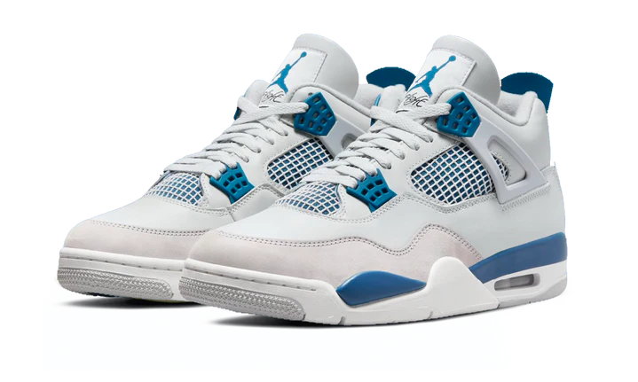 Jordan 4 military blue