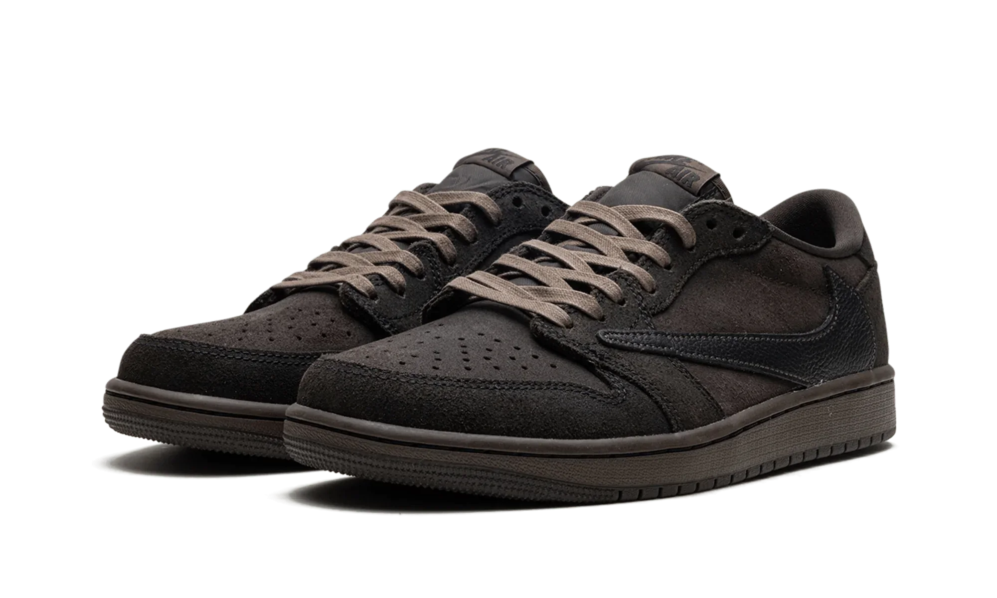 Air Jordan 1 Low Travis Scott Velvet – Een Perfecte Samensmelting van Luxe en Streetwear
