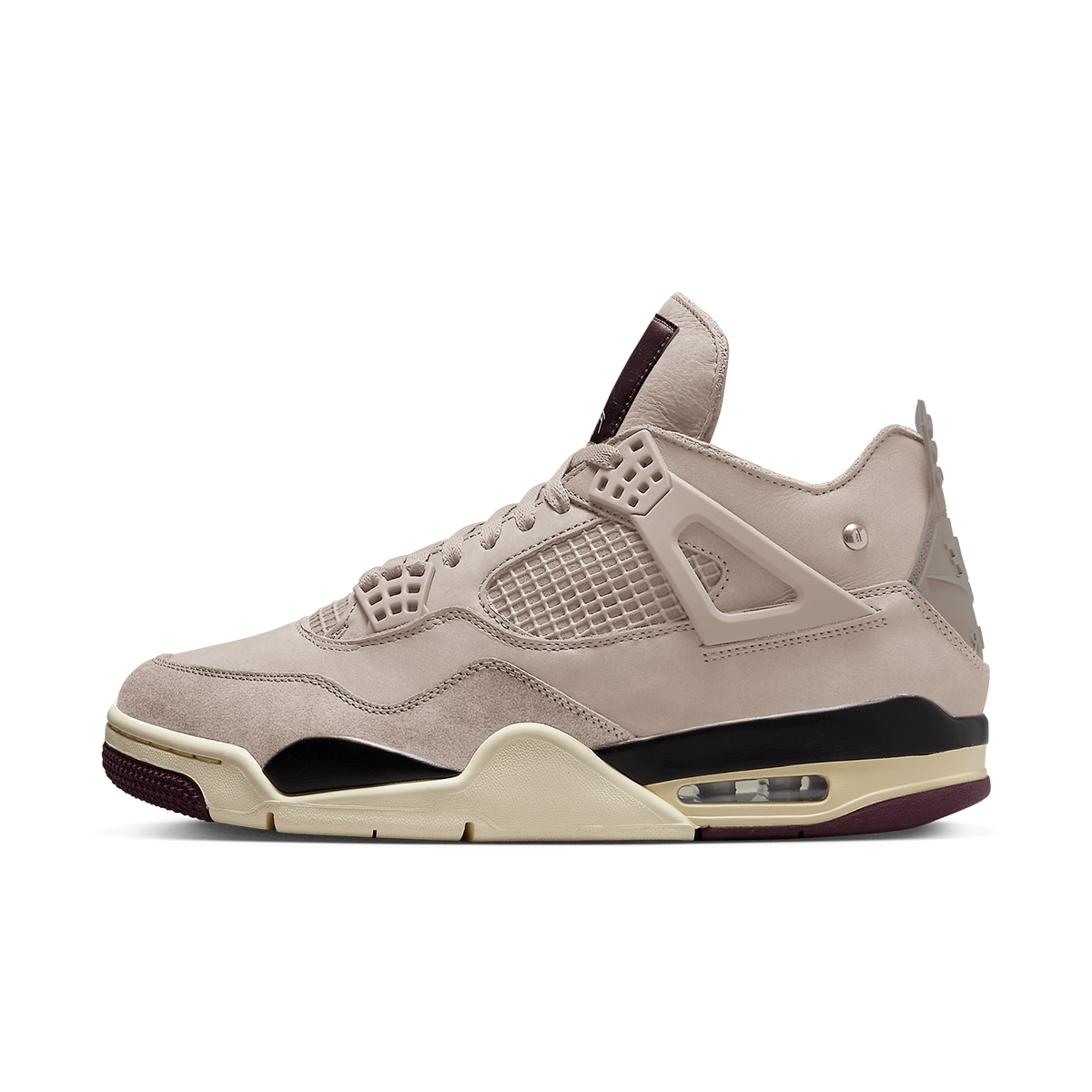 De A Ma Maniére x Air Jordan 4 WMNS 'Fossil Stone': Een Samensmelting van Luxe en Streetwear