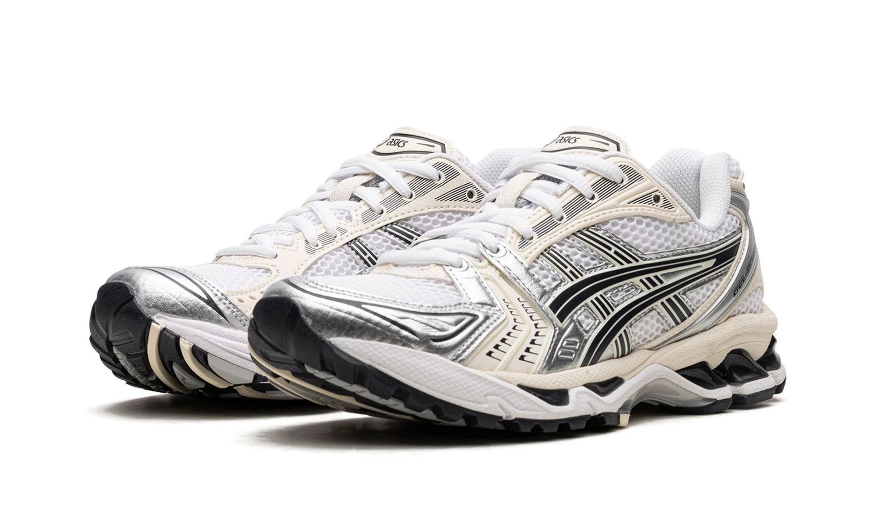 asics kayano 14 white midnight