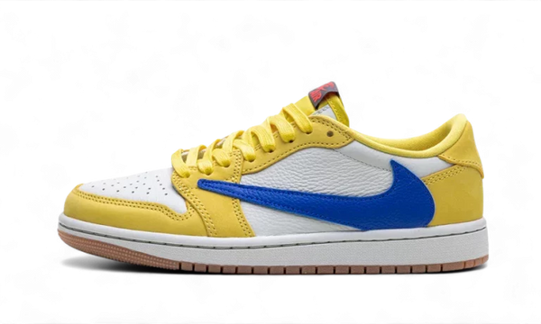 Air Jordan 1 Low Travis Scott Canary (W) – MYSNEAKERS