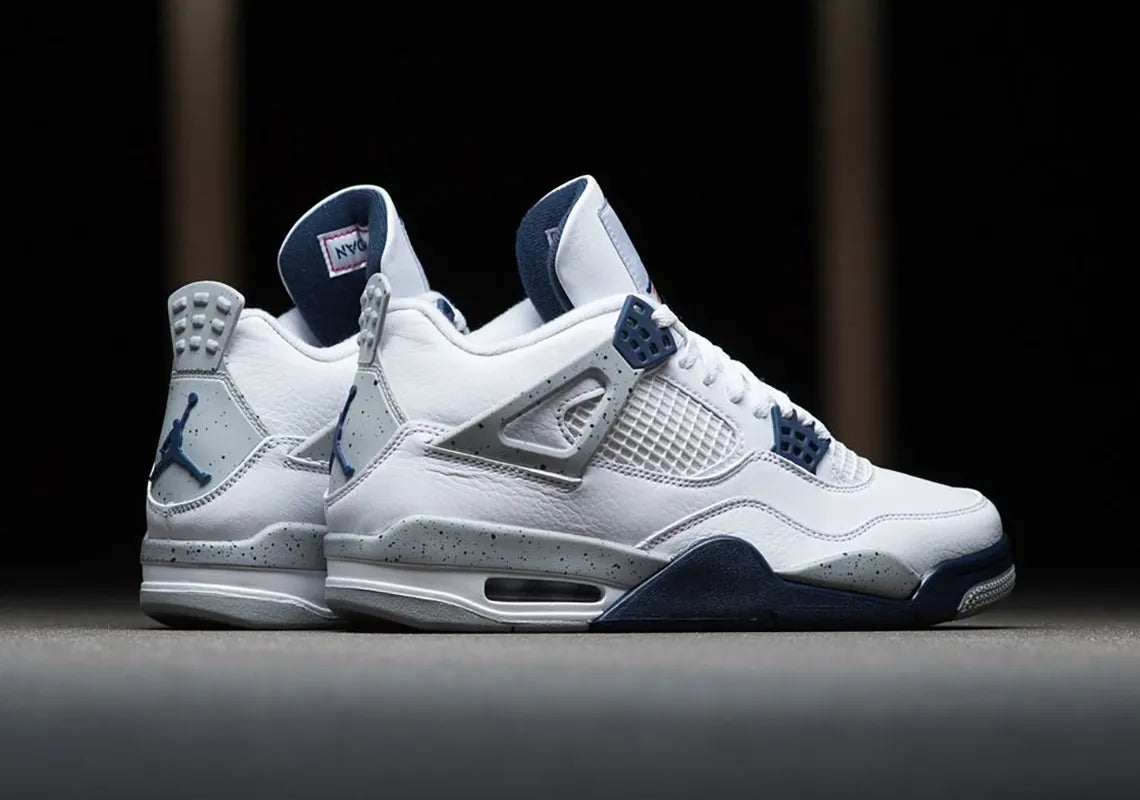 Air Jordan 4 Midnight Navy (GS) – MYSNEAKERS