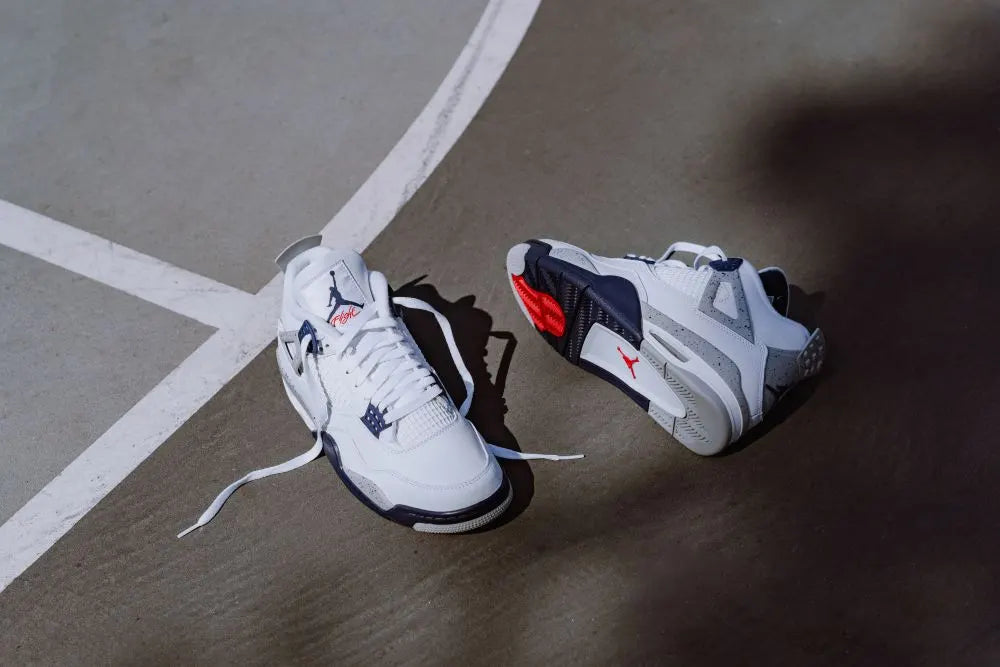 Air Jordan 4 Midnight Navy (GS) – MYSNEAKERS