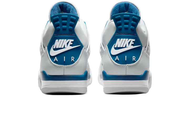 Jordan 4 military blue achterkant