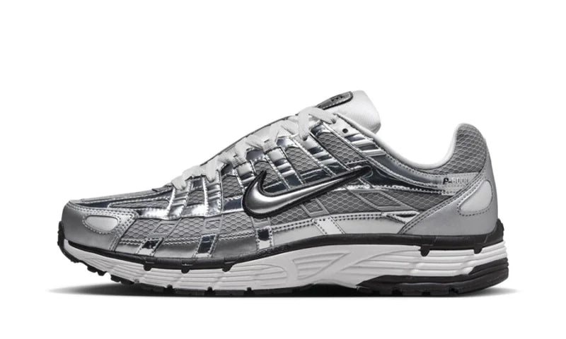 nike p 6000 metallic silver