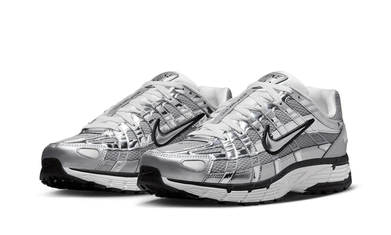 nike p 6000 metallic silver