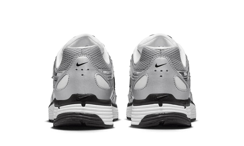 nike p 6000 metallic silver/sail/black