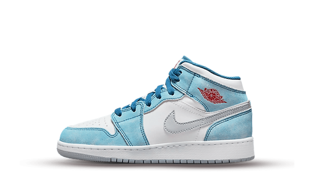 air jordan 1 mid gs blue